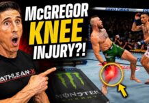 McGregor Crumples — What TV Hid Conor McGregor Devastating Knee Injury (HERE'S WHAT HAPPENED)