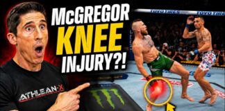 Conor McGregor Devastating Knee Injury (HERE'S WHAT HAPPENED)