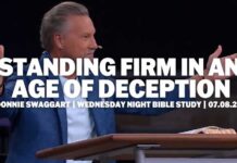 Pastors Revolt: Reclaiming Jesus From Politics Standing Firm In An Age Of Deception | Donnie Swaggart | Wednesday Night Bible Study