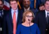 Trump Push Spurs Stunning Senate Swap Darline Graham Nordone tapped to fill Lindsey Graham's Senate seat