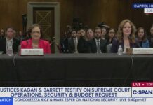 Swat Call Hits Supreme Court Street Justices Kagan & Barrett Testify on Supreme Court Budget