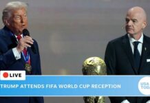 Trump Tower World Cup Power Play Live: Donald Trump attends FIFA World Cup 2026 reception at Trump Tower in NYC