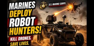 U.S. Marine Corps buys robot vehicles to hunt drones