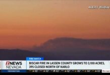 Biggest California Blaze—And Planes Are Tapped Biscar Fire in Lassen County grows to more than 3,000 acres