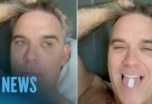 Robbie Williams Clip Ignites Coke Frenzy
