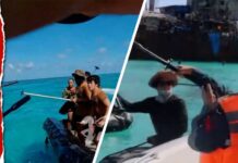 Axes Out In The South China Sea China Coast Guard in Violent Face-Off With Philippine Navy