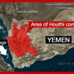 Houthis announce Red Sea blockade of Saudi shipping