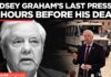 Graham’s Last Play Upends Global Oil WATCH: Lindsey Graham's Final Public Remarks Before His Death | Times Now World
