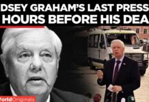 WATCH: Lindsey Graham's Final Public Remarks Before His Death | Times Now World