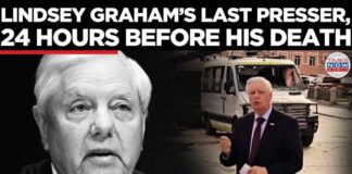 WATCH: Lindsey Graham's Final Public Remarks Before His Death | Times Now World