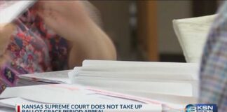 Kansas Supreme Court order keeps grace period for mail ballots in place for primary