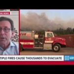 City, state officials give latest information on Spokane County wildfires | 6 p.m. press conference