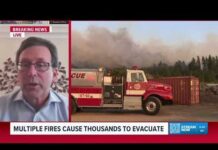 City, state officials give latest information on Spokane County wildfires | 6 p.m. press conference