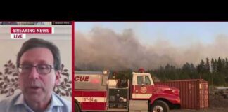 City, state officials give latest information on Spokane County wildfires | 6 p.m. press conference