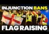 2 YEARS IN PRISON for Flying a St George's Flag?!