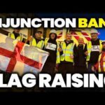 2 YEARS IN PRISON for Flying a St George's Flag?!