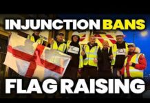 2 YEARS IN PRISON for Flying a St George's Flag?!