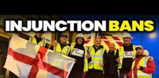 2 YEARS IN PRISON for Flying a St George's Flag?!