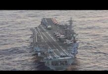 Carrier Crisis Boils Over Crew members on USS Lincoln one step closer to coming home