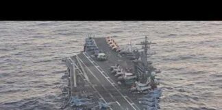 Crew members on USS Lincoln one step closer to coming home