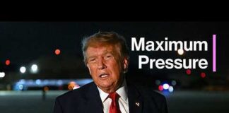 Trump to Place Maximum Economic Pressure on Iran