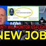 Airport Dragnets Spike — ICE Goes Wide 🚨 ICE Agents SURGE — Washington County Now MONITORING ICE Flights!