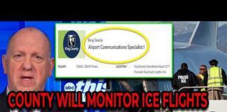 🚨 ICE Agents SURGE — Washington County Now MONITORING ICE Flights!