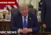 Birthright Bombshell: Trump Pushes Again BREAKING: Trump signs new executive orders seeking to restrict birthright citizenship