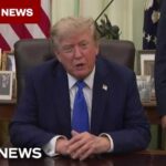 BREAKING: Trump signs new executive orders seeking to restrict birthright citizenship