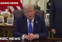 BREAKING: Trump signs new executive orders seeking to restrict birthright citizenship