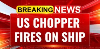 Blockade Clash: U.S. Hits Cargo Ship