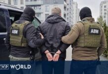 Russian Hit Team Nabbed In NATO Capital Poland detains Russian on charges of planned assassination | TVP World News