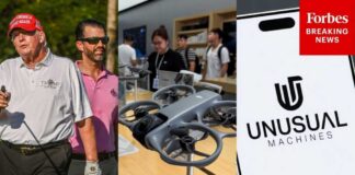 White House Slaps Tariffs On Imported Drones—Shares Of Trump Jr.-Linked Drone Maker Soar
