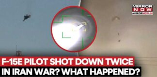 U.S. Jet Downed Over Iran—Then THIS