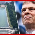 DOJ admits Reflecting Pool renovation was flawed, drops charges