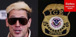 Far-Right Commentator Milo Yiannopoulos Is In ICE Custody