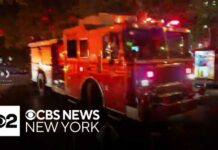 Battery Blast Rips Brooklyn Tower Battery Blast Rips Brooklyn Tower