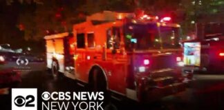 Battery Blast Rips Brooklyn Tower