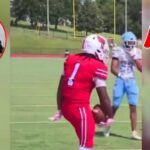 Touchdown… Then Tragedy