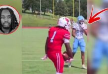 Touchdown… Then Tragedy