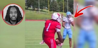 Touchdown… Then Tragedy