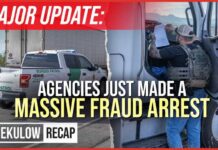 Licensing Loophole Exposed: 95 Truckers Nabbed Agencies Just Made a Massive Fraud Arrest
