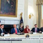 🇺🇸 President Trump Leads a Strategic American Mining Roundtable at the Department of State [LIVE]
