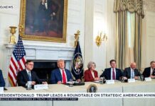 🇺🇸 President Trump Leads a Strategic American Mining Roundtable at the Department of State [LIVE]