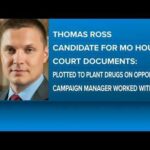 Cocaine Plot Shocks Missouri Race Missouri candidate accused of trying to plant drugs on opponent