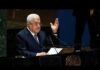 U.S. Blocks Abbas – UN Showdown Looms US denies Palestine leader Abbas a visa to UN summit for second year running