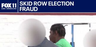 California man arrested in alleged Skid Row election fraud scheme