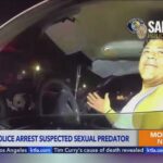 Drone Sting Nabs Alleged Teen Predator Child predator suspect ‘Ernie the Uber’ nabbed in SoCal traffic sting