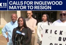 Inglewood community leaders call on Mayor Butts to resign