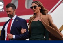 Russian oligarch paid for parts of Trump Jr.'s wedding events, report says